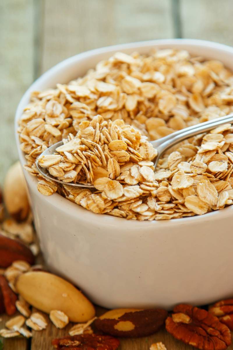 Fructosefreies Hafer-Kokos-Müsli Bild