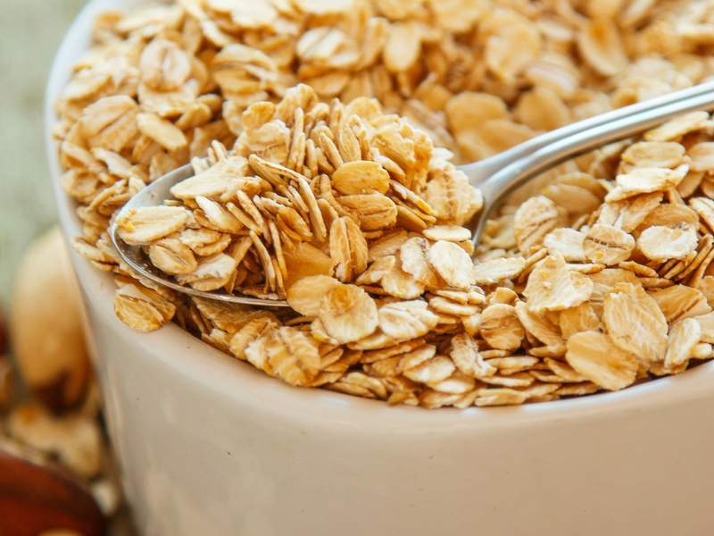Fructosefreies Hafer-Kokos-Müsli
