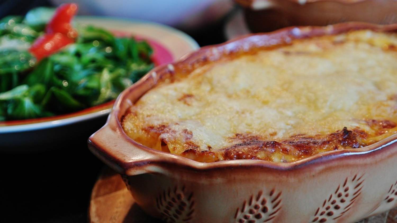 Lasagne ohne Fleisch Bild
