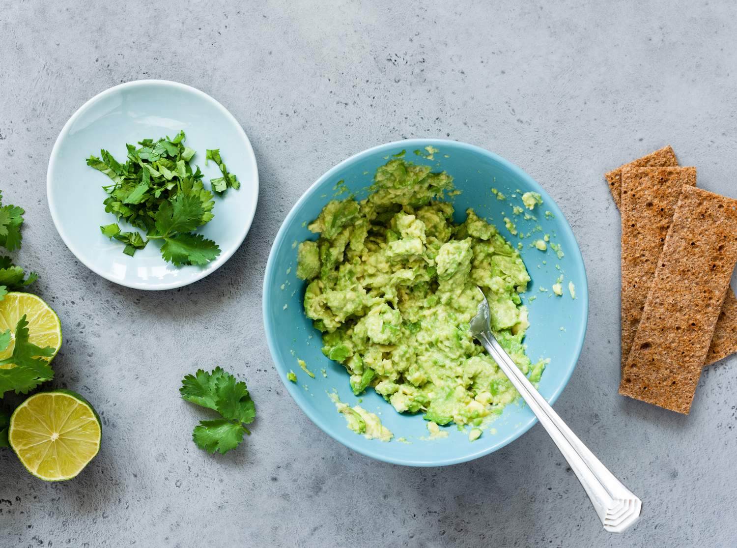 Avocado-Walnuss Aufstrich Bild