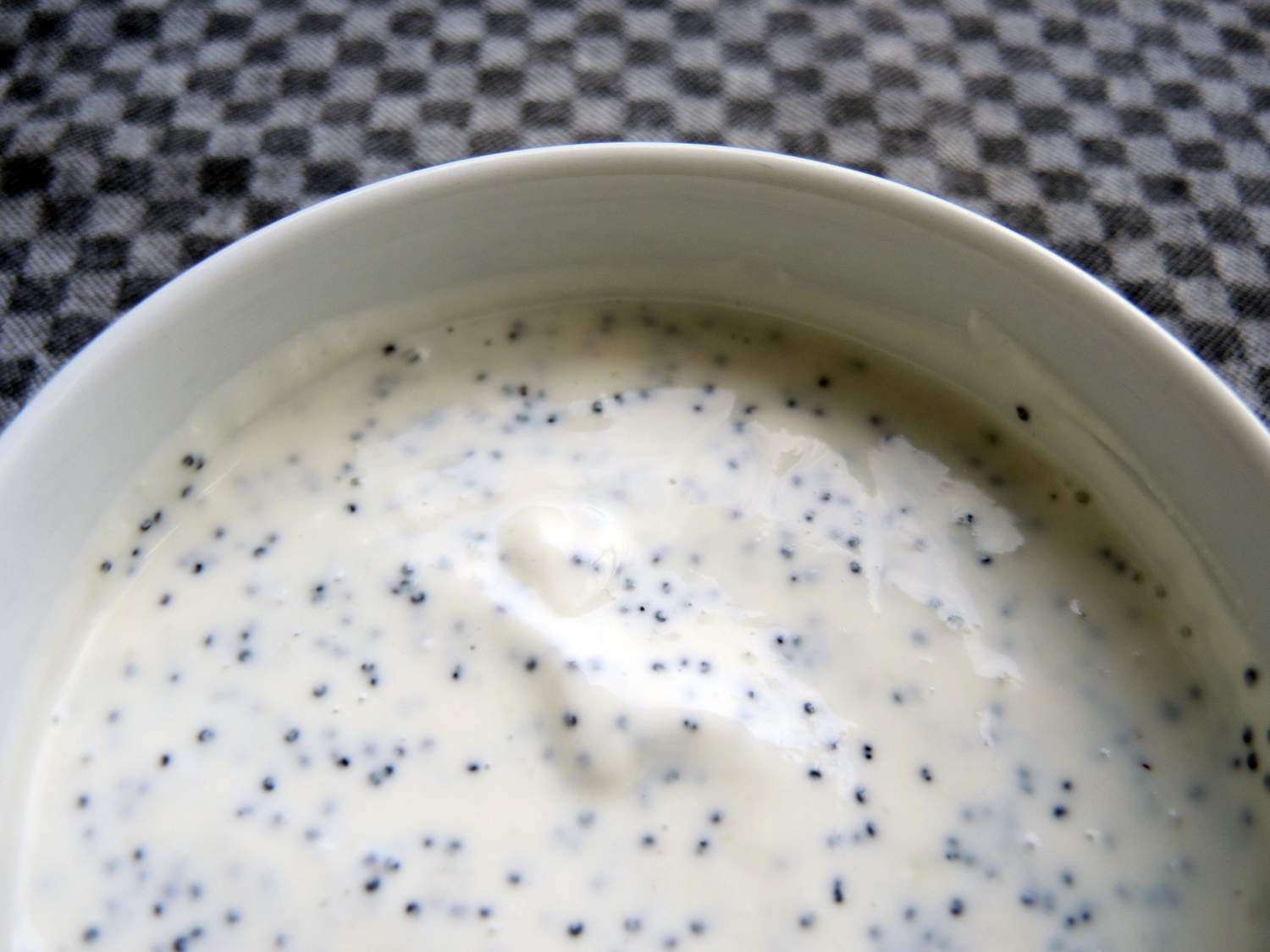 Mohn-Marzipan-Joghurt selber machen Bild