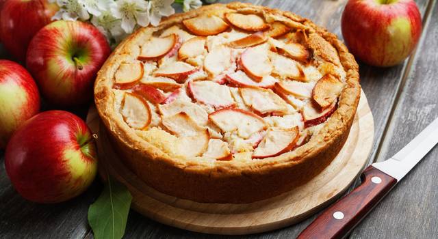 Glutenfreier Apfelkuchen
