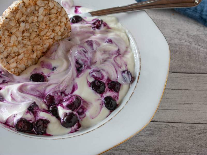 Quark mit Kirschen - histaminarm