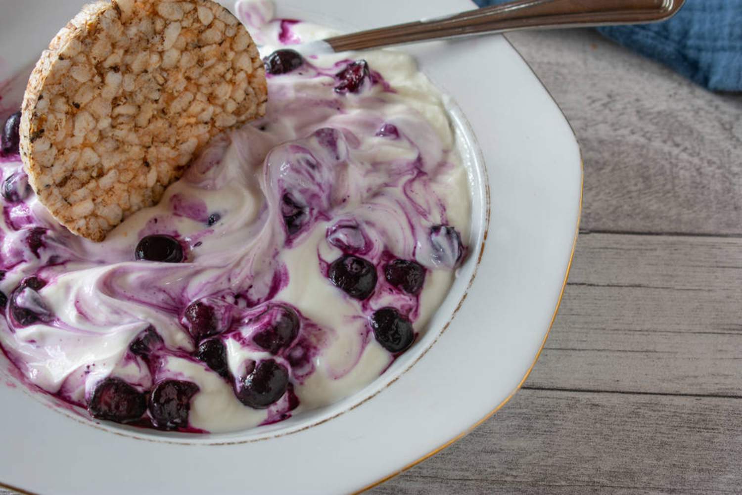 Quark mit Kirschen - histaminarm Bild