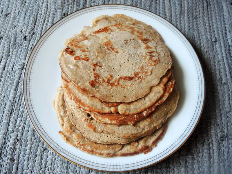 Histaminarmer Dinkelpfannkuchen 