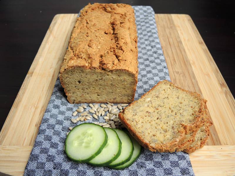 Reis-Mandel-Brot 