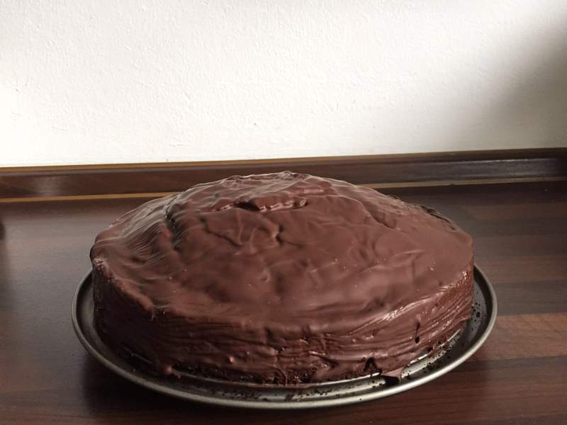 Glutenfreier Schokokuchen