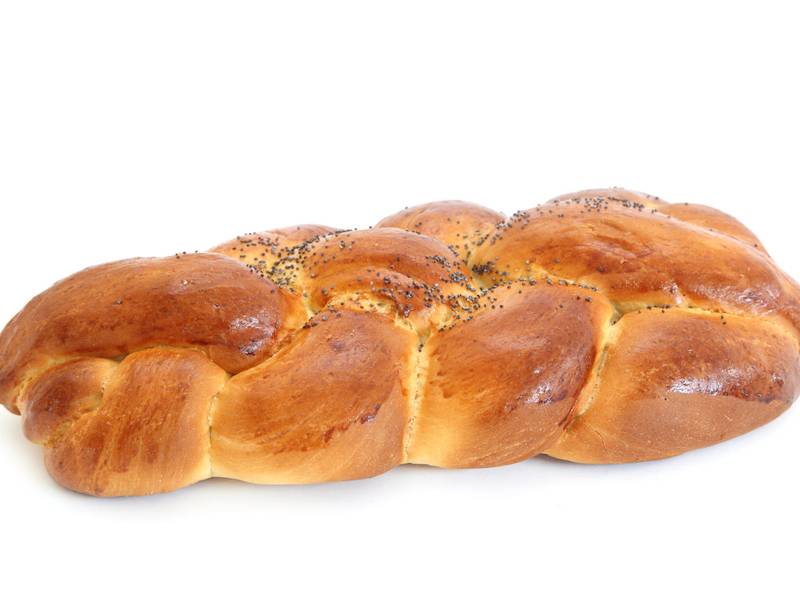 Glutenfreier Hefezopf 