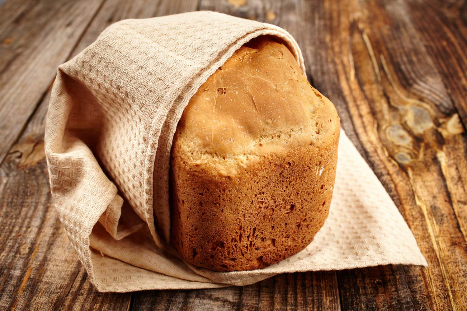 Reis-Brot Bild