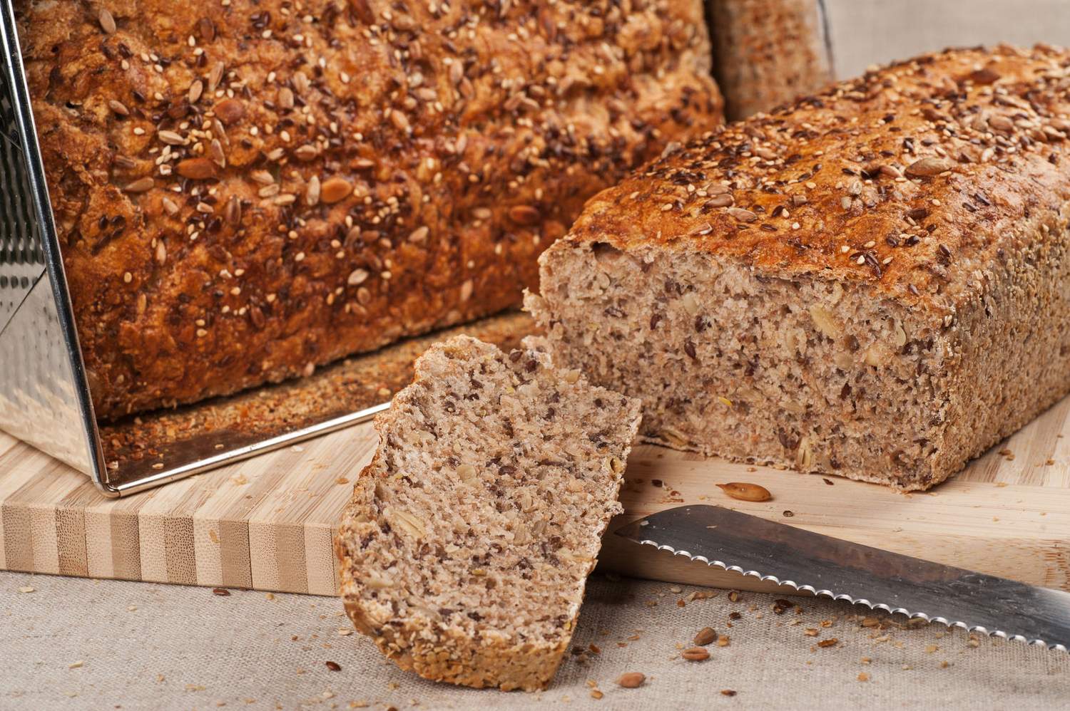 Eiweißbrot Bild
