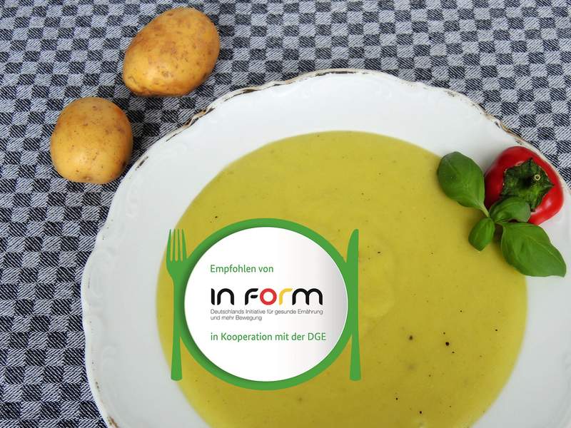 Kartoffel-Erbsen-Suppe