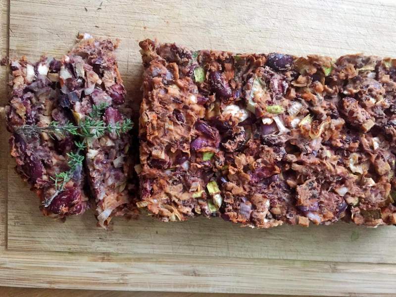 Veganer Weihnachtsbraten 