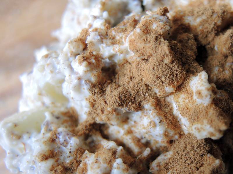 Low-Carb-Apfel-Müsli (histaminarm + glutenfrei)
