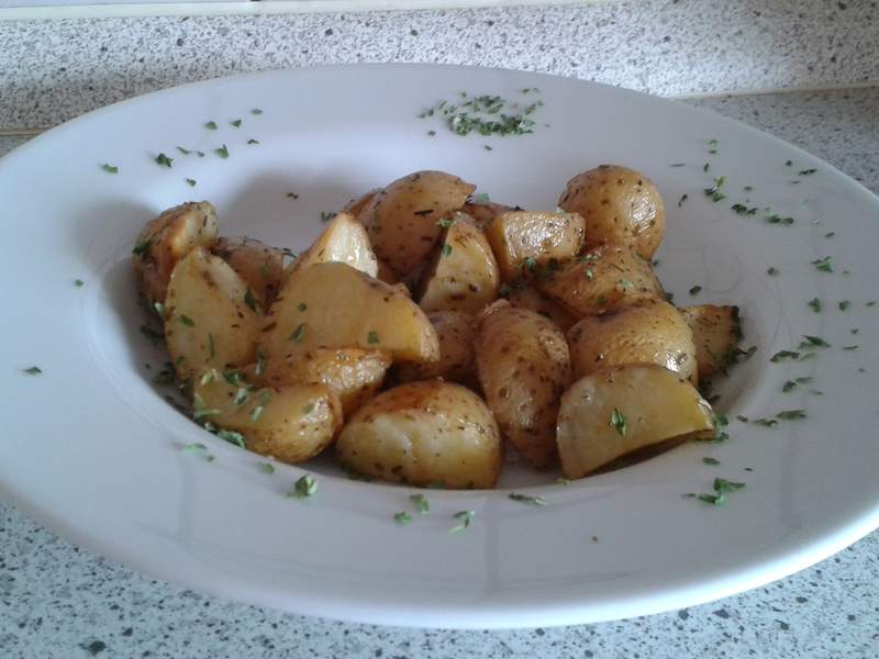 Gebackene Kartoffeln 