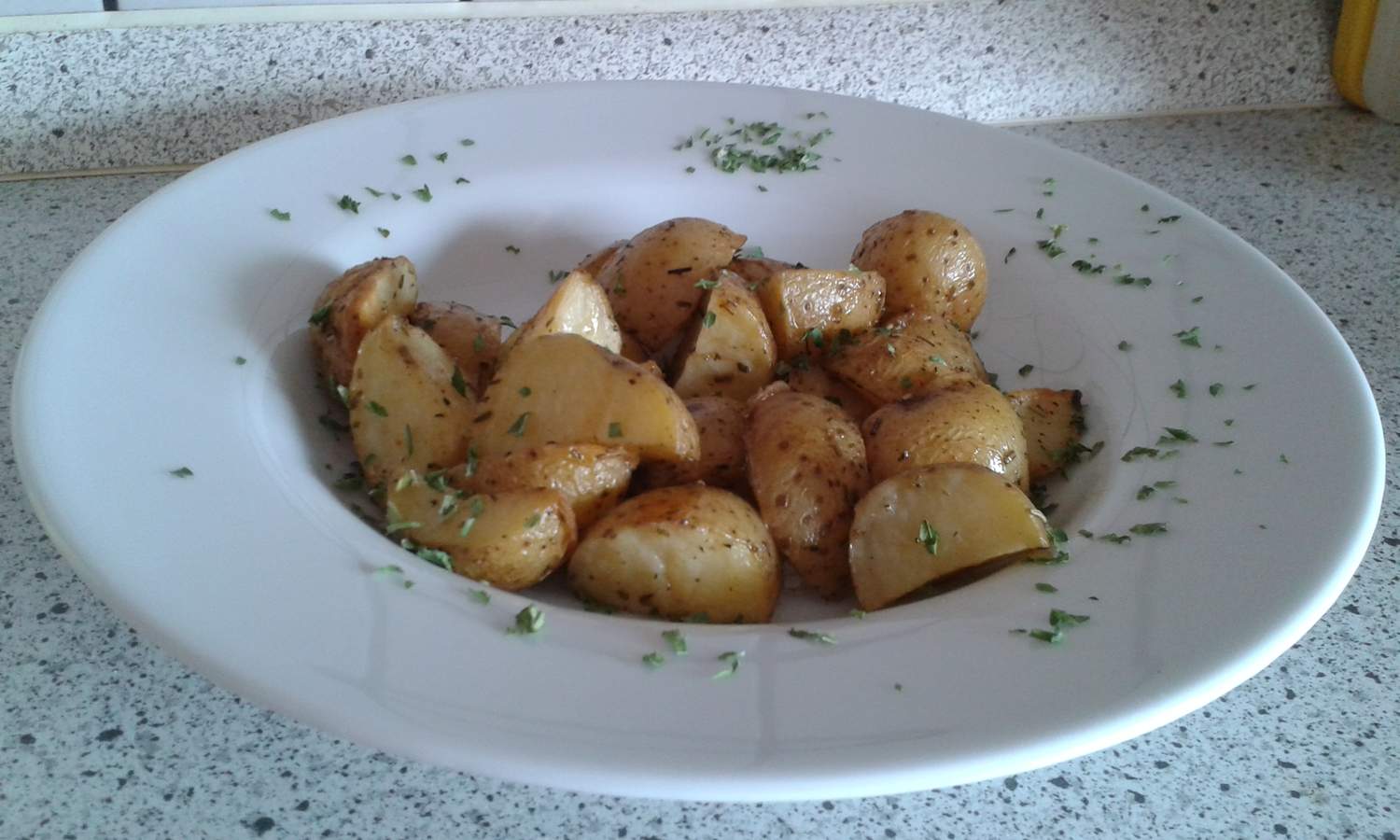 Gebackene Kartoffeln  Bild