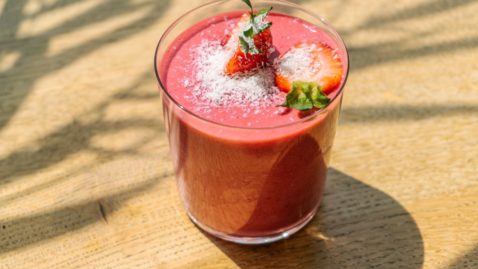 Erdbeeren-Smoothie