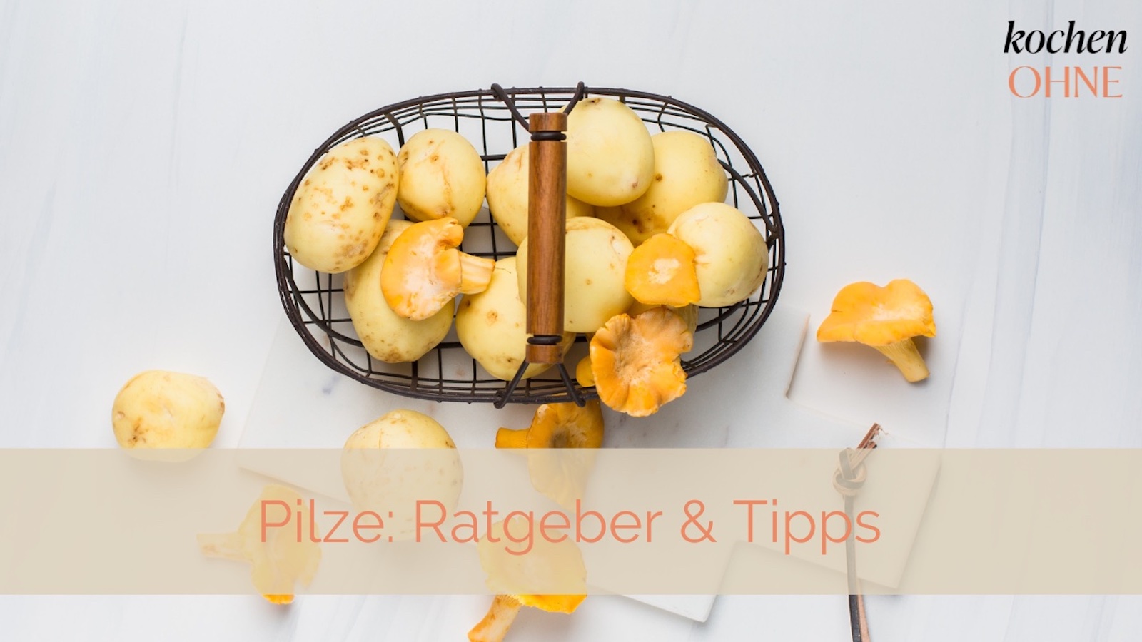 Pilze im Korb