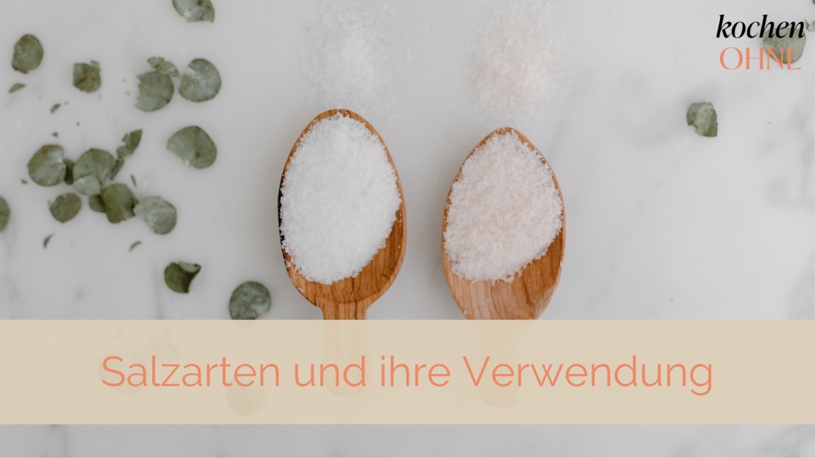 Salzarten und ihre Verwendung