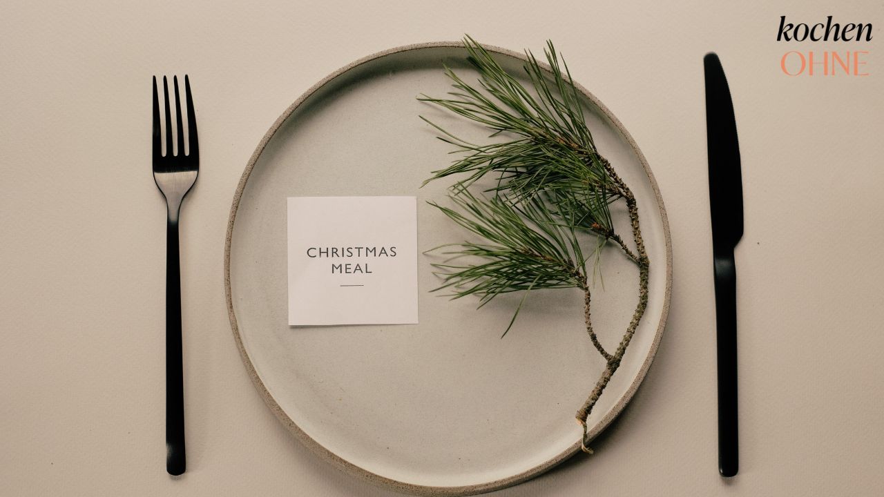 Glutenfreies und histaminarmes Weihnachtsmenü