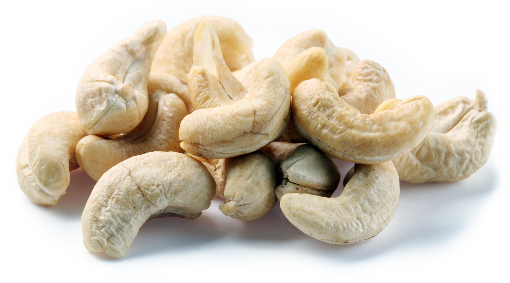 Eisenhaltig: Cashew-Kerne