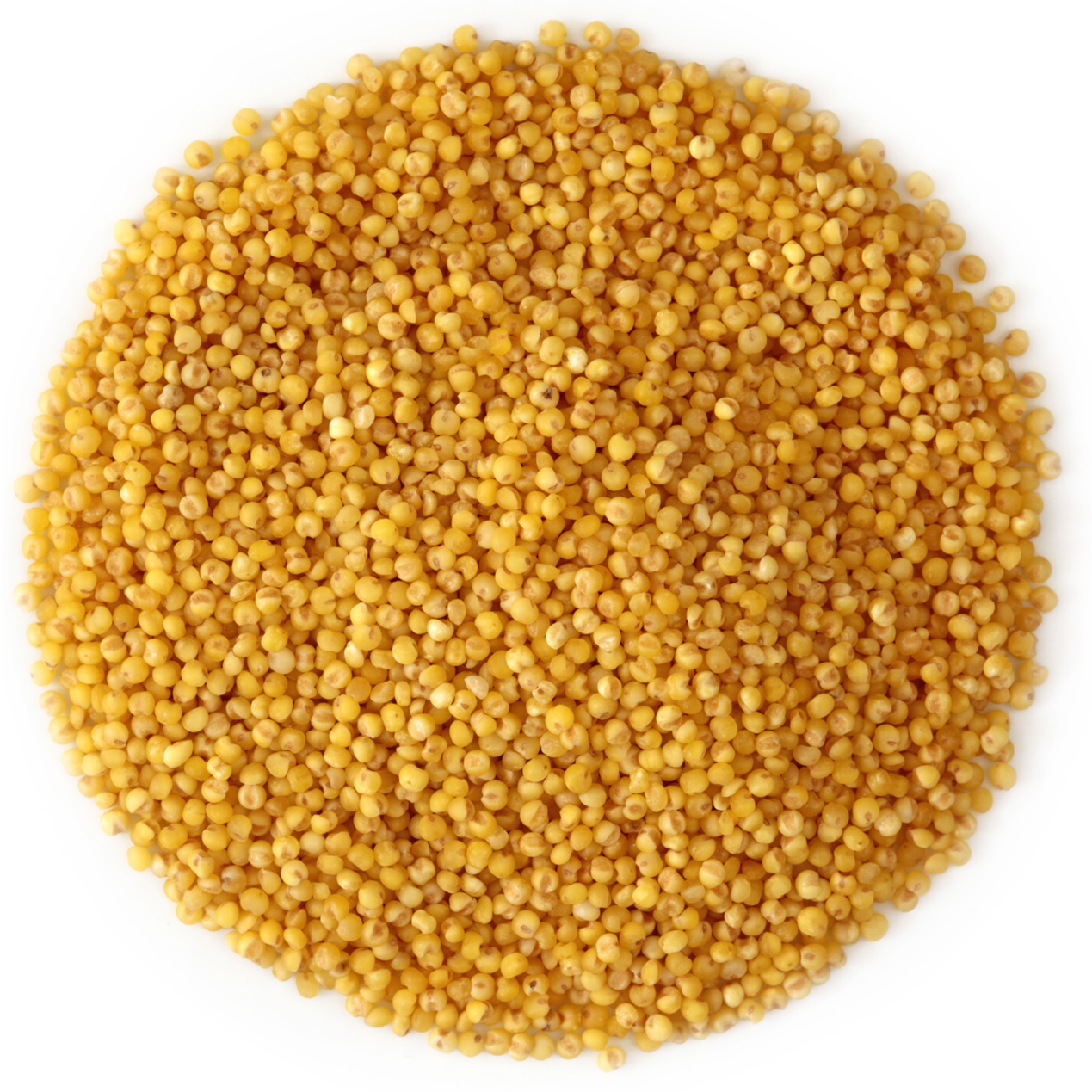 Eisenhaltige Lebensmittel: Hirse