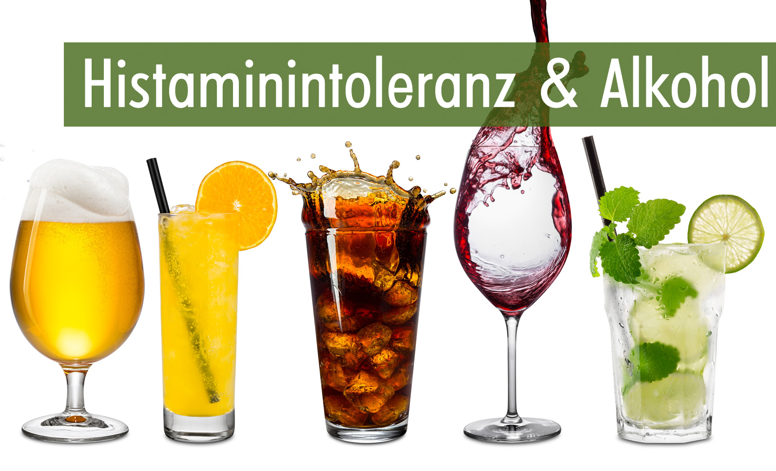 Histaminintoleranz Alkohol