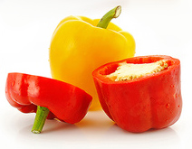 Eisenhaltig: Paprika