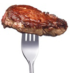 Eisenhaltig: Rindfleisch