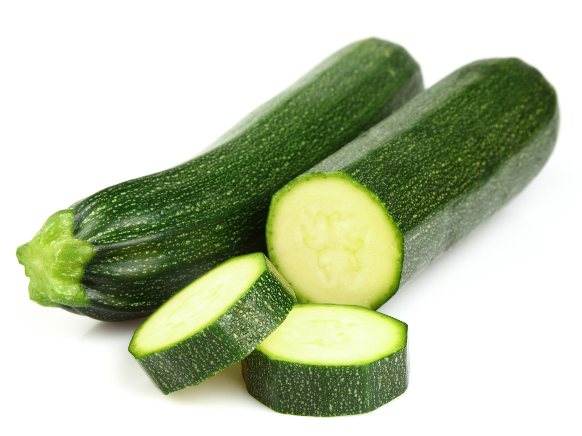 Eisenhaltig: Zucchini