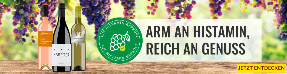 Verwunderlich Histaminfreier Wein Edeka Ebenbild