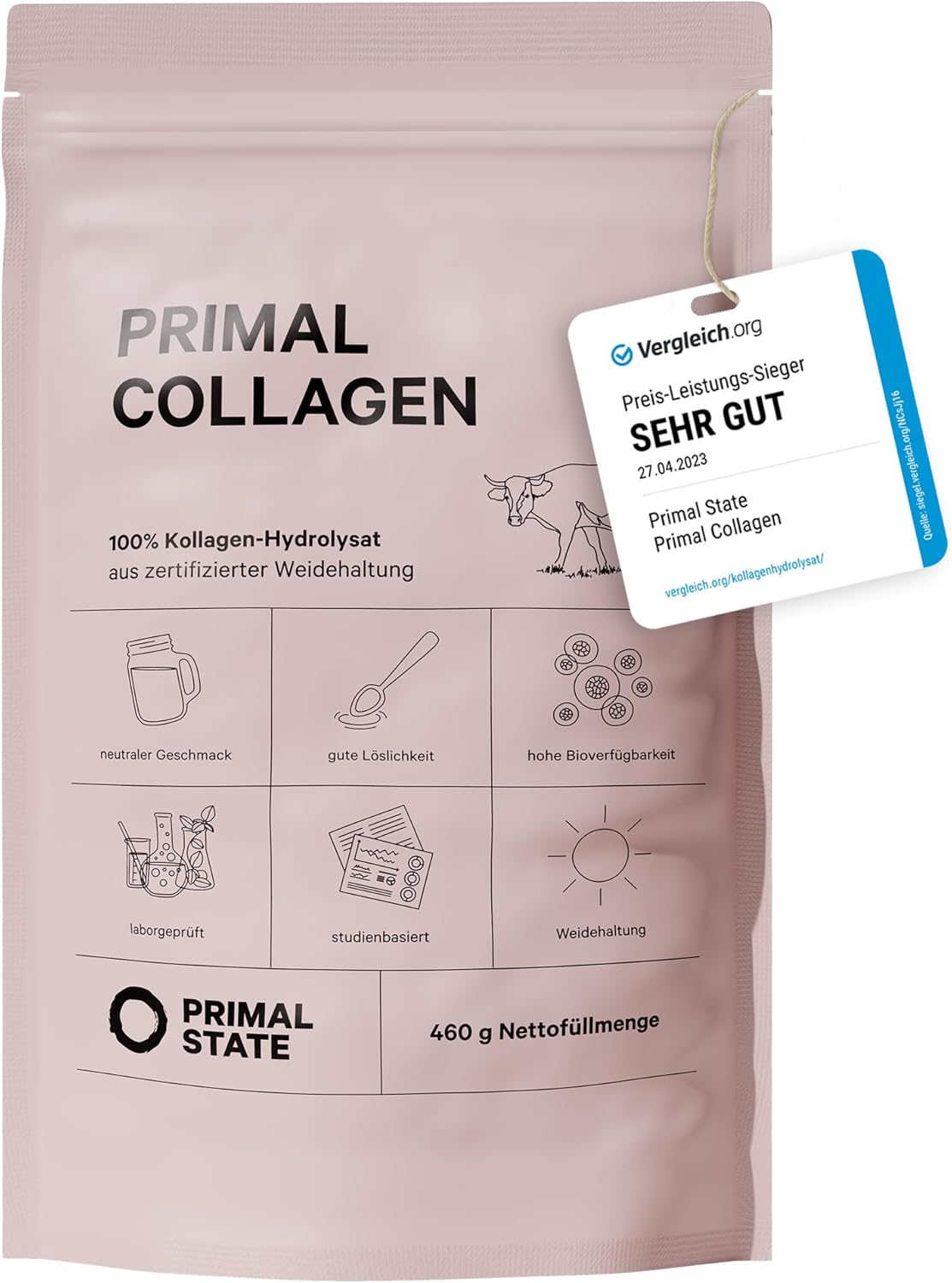Proteinpulver ohne Süßstoffe