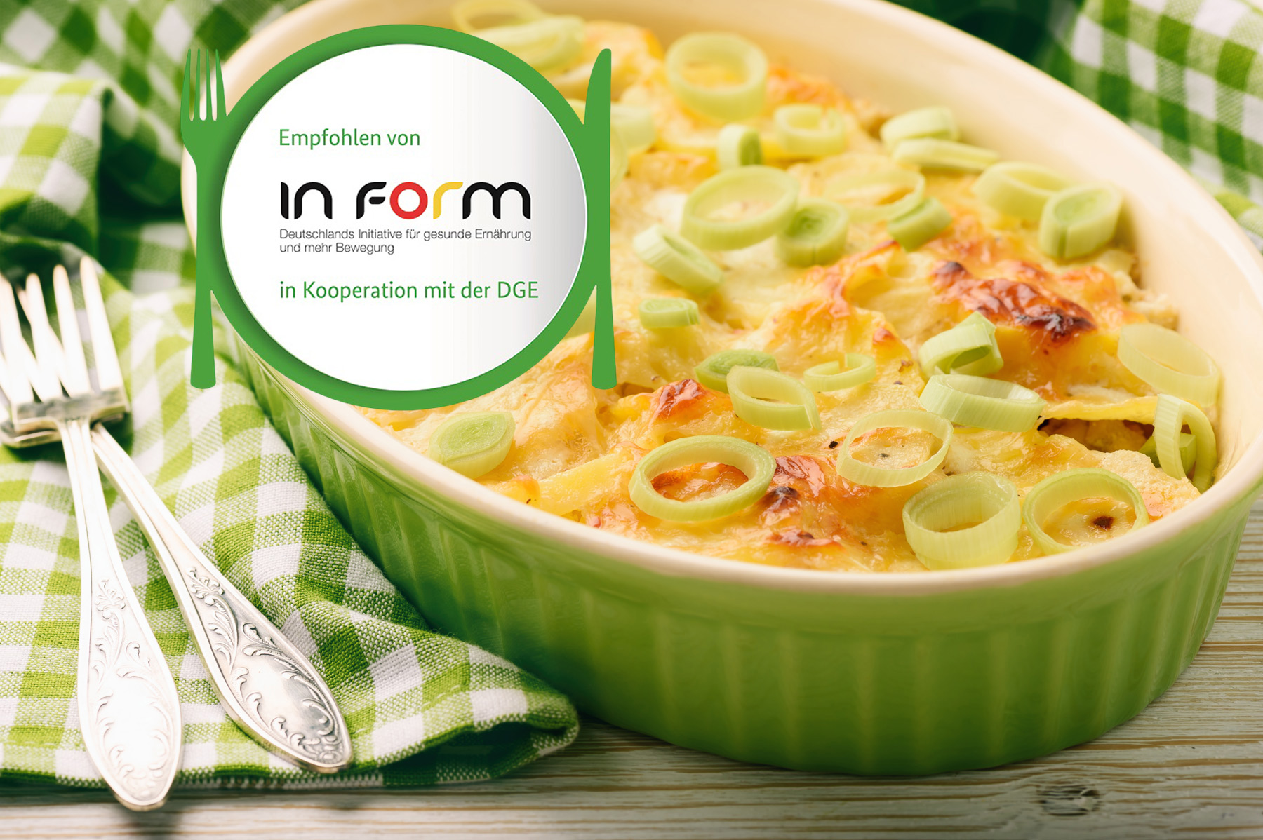 Kartoffel Lauch Gratin Rezept Kochenohne 